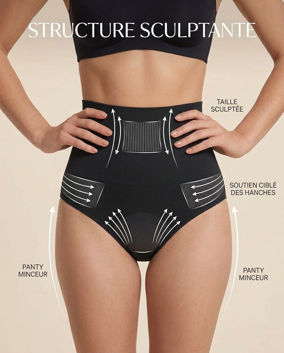 Culotte Sculpt' — Gainante Ventre Plat | Sleekly